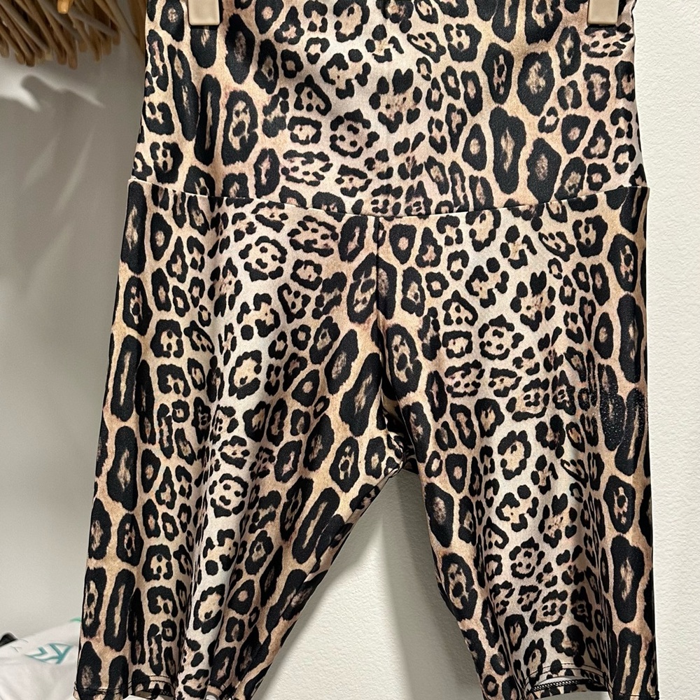 Onzie Animal Print Active Shorts